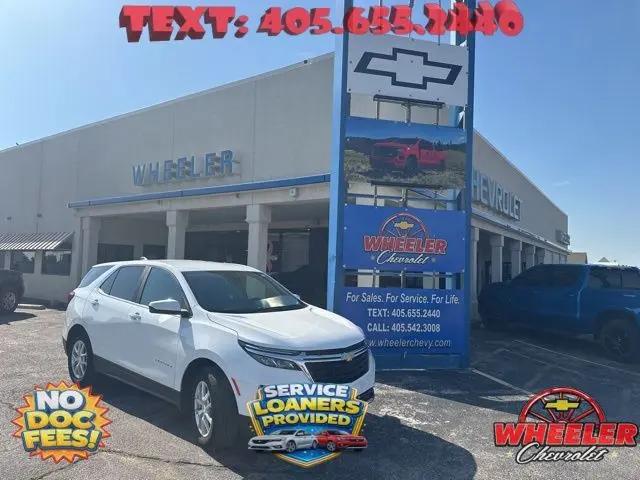 2024 Chevrolet Equinox FWD LT for sale in Hinton, OK