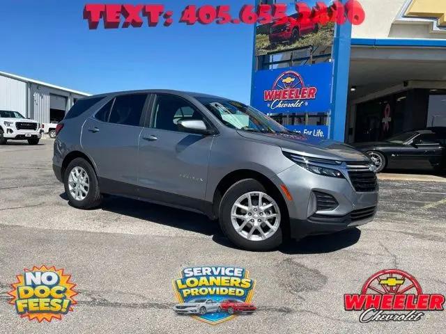 2024 Chevrolet Equinox FWD LT for sale in Hinton, OK