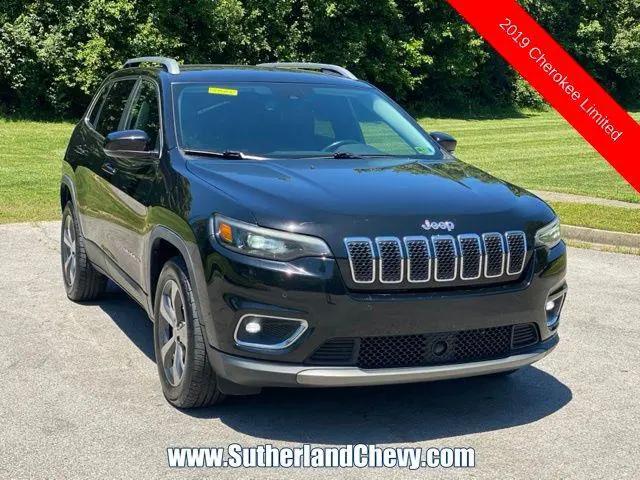 2019 Jeep Cherokee Limited 4x4 for sale in Nicholasville, KY