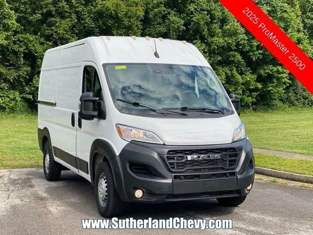 2025 Ram ProMaster 2500 Cargo Van Tradesman High Roof 136" WB w/Pass Seat for sale in Nicholasville, KY