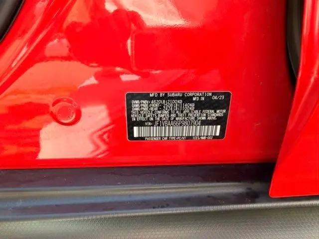 2023 Subaru WRX Standard