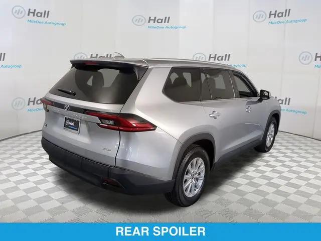 2025 Toyota Grand Highlander XLE