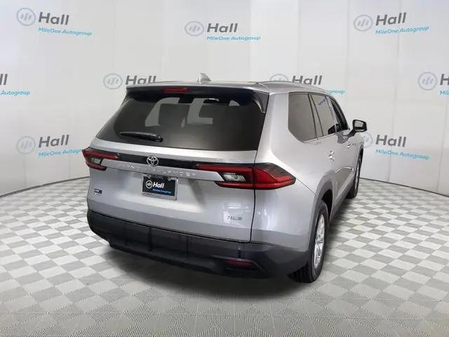 2025 Toyota Grand Highlander XLE