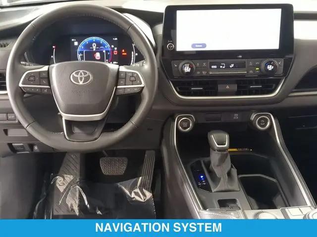 2025 Toyota Grand Highlander XLE