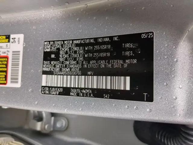 2025 Toyota Grand Highlander XLE