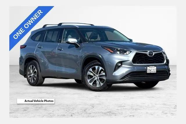 2022 Toyota Highlander XLE for sale in Vacaville, CA