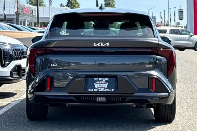 2026 Kia K4 GT-Line