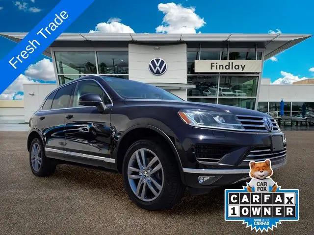 2016 Volkswagen Touareg TDI Lux for sale in Henderson, NV