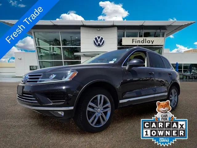 2016 Volkswagen Touareg TDI Lux