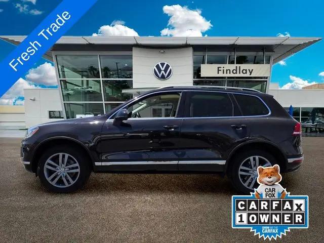 2016 Volkswagen Touareg TDI Lux