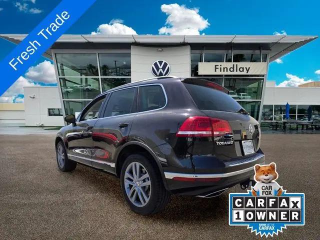 2016 Volkswagen Touareg TDI Lux