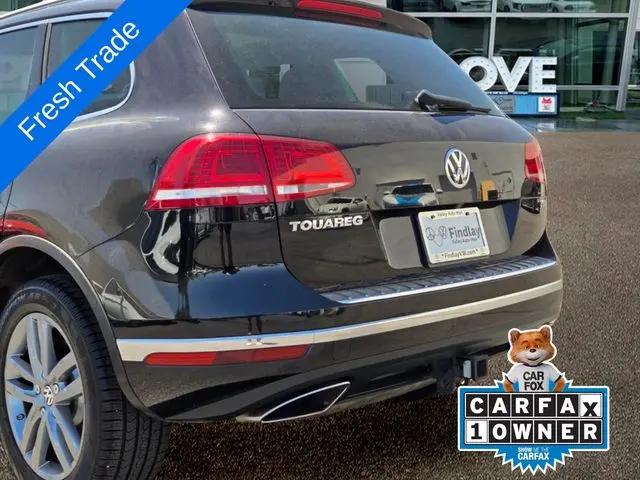 2016 Volkswagen Touareg TDI Lux