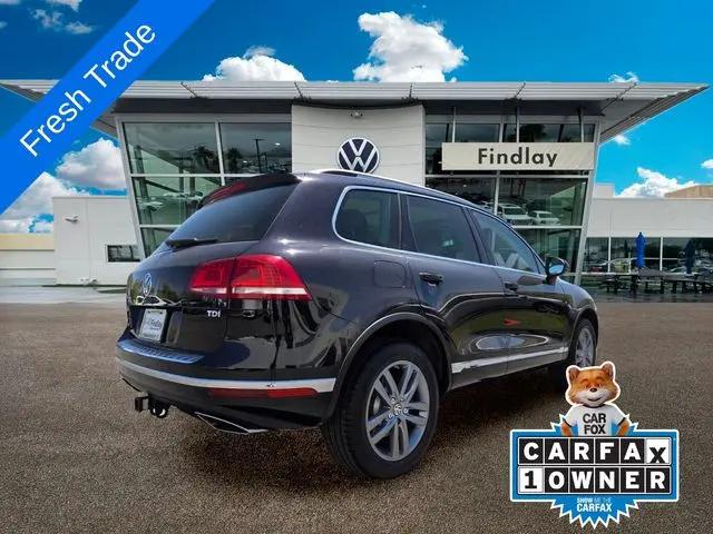 2016 Volkswagen Touareg TDI Lux