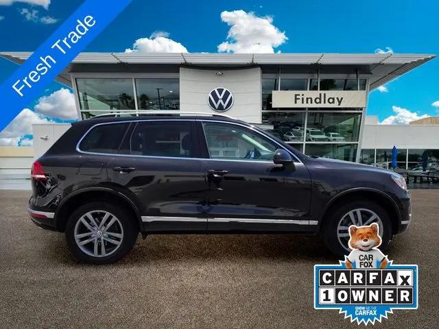 2016 Volkswagen Touareg TDI Lux