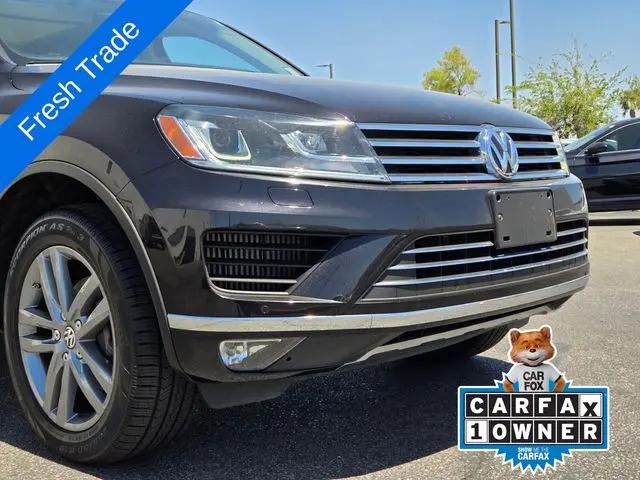 2016 Volkswagen Touareg TDI Lux