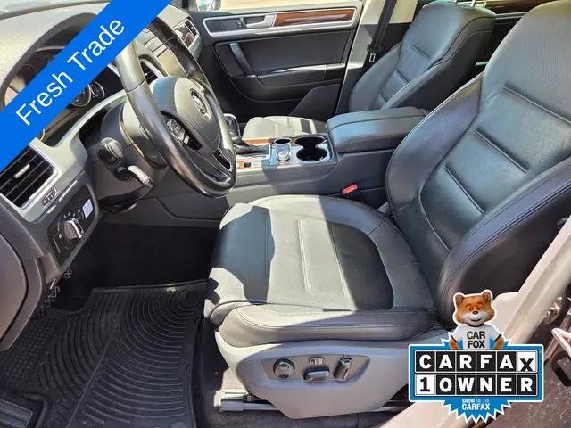 2016 Volkswagen Touareg TDI Lux