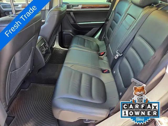 2016 Volkswagen Touareg TDI Lux