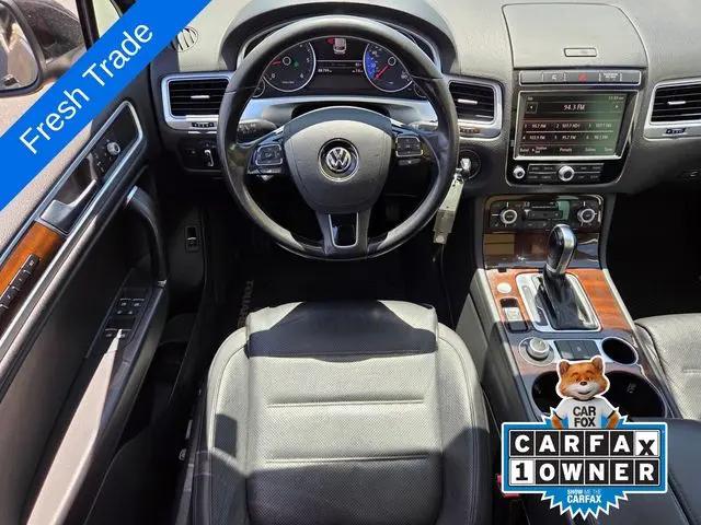 2016 Volkswagen Touareg TDI Lux