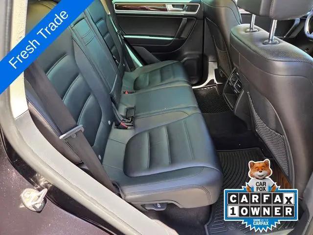 2016 Volkswagen Touareg TDI Lux