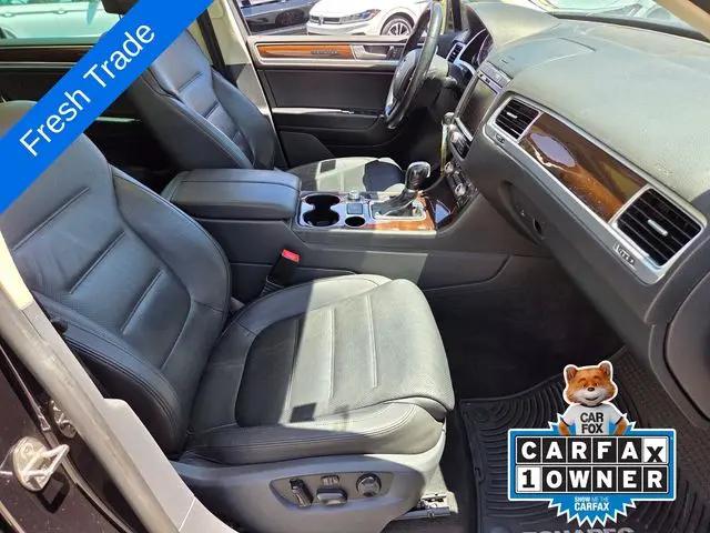 2016 Volkswagen Touareg TDI Lux