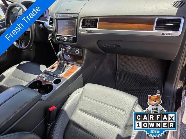 2016 Volkswagen Touareg TDI Lux