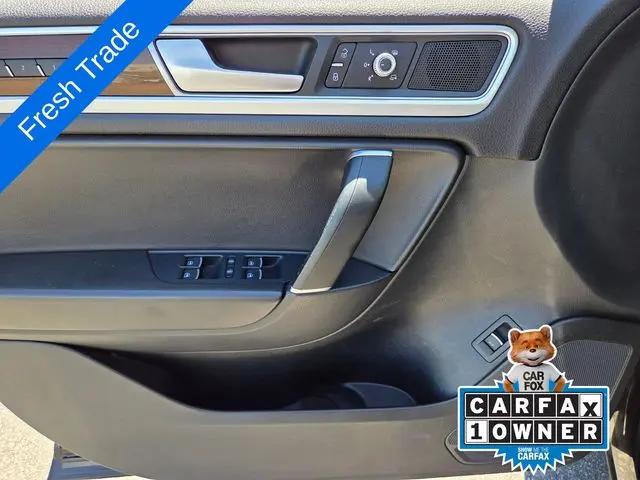 2016 Volkswagen Touareg TDI Lux