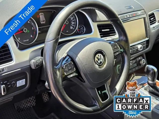2016 Volkswagen Touareg TDI Lux