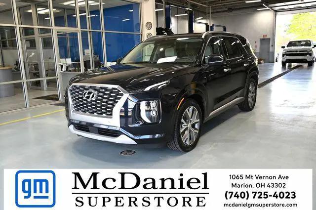 2021 Hyundai Palisade Limited for sale in Marion, OH