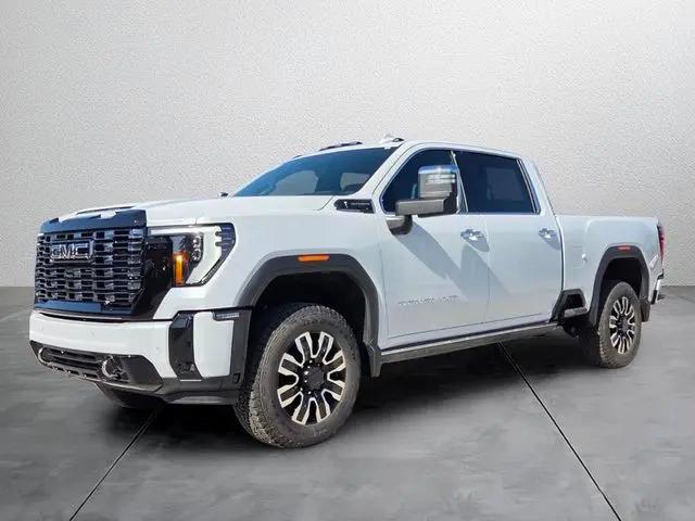 2026 GMC Sierra 3500HD Crew Cab, Long Bed, Denali Ultimate, 4WD