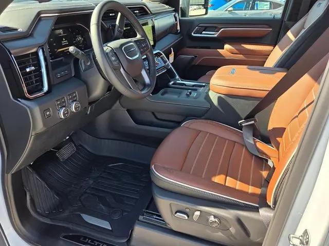 2026 GMC Sierra 3500HD Crew Cab, Long Bed, Denali Ultimate, 4WD