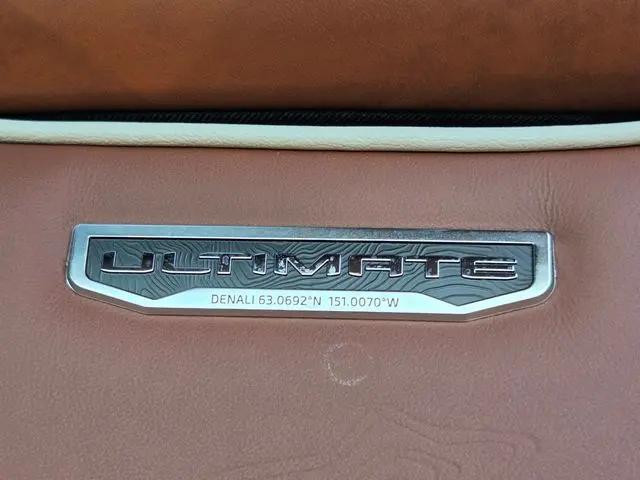 2026 GMC Sierra 3500HD Crew Cab, Long Bed, Denali Ultimate, 4WD