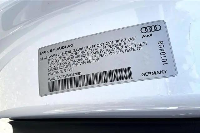 2023 Audi A5 Premium Plus 45 TFSI S line quattro S tronic