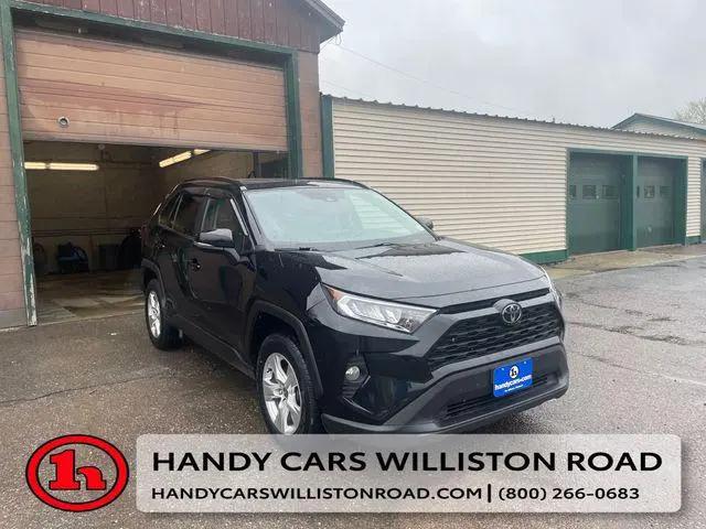 2021 Toyota RAV4 XLE for sale in St Albans, VT