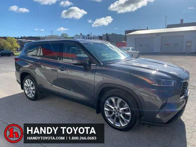 2023 Toyota Highlander Limited for sale in St Albans, VT