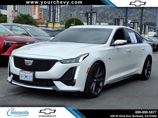 2023 Cadillac CT5 Sport for sale in Burbank, CA