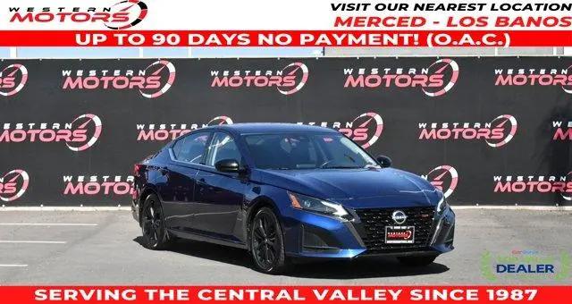 2024 Nissan Altima SR FWD for sale in Merced, CA