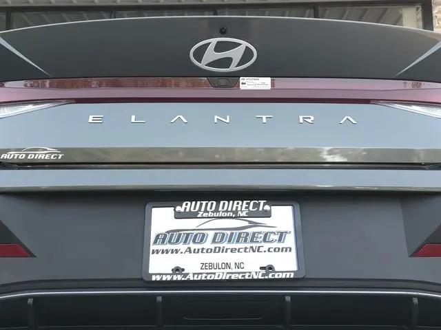 2024 Hyundai Elantra SEL