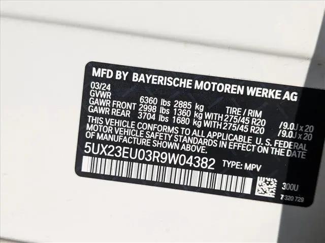 2024 BMW X5 xDrive40i