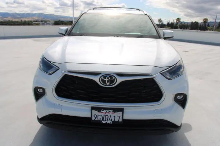 2023 Toyota Highlander XLE