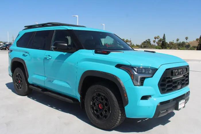 2026 Toyota Sequoia TRD Pro