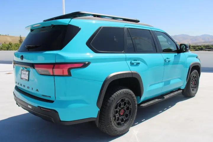 2026 Toyota Sequoia TRD Pro