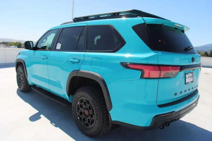 2026 Toyota Sequoia TRD Pro