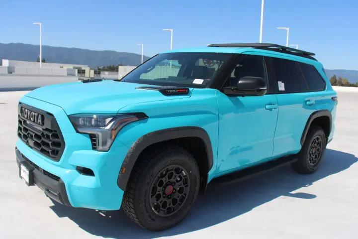 2026 Toyota Sequoia TRD Pro