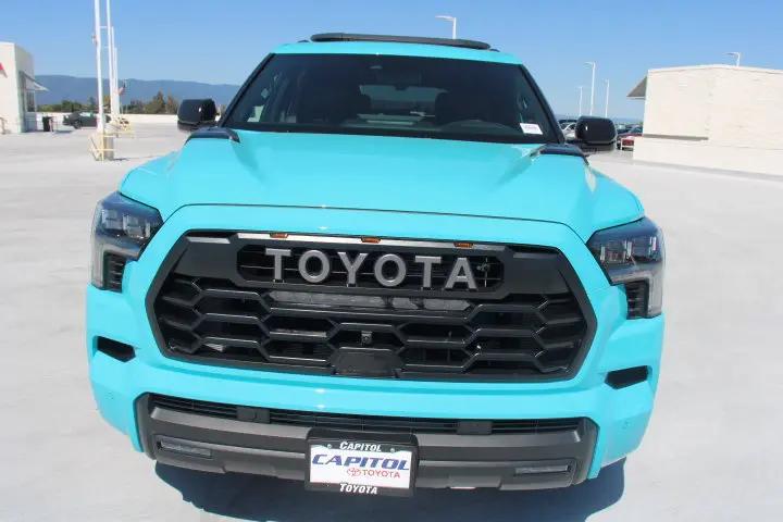 2026 Toyota Sequoia TRD Pro