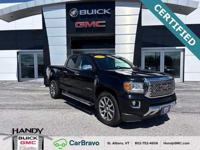 2019 GMC Canyon Denali for sale in Saint Albans, VT