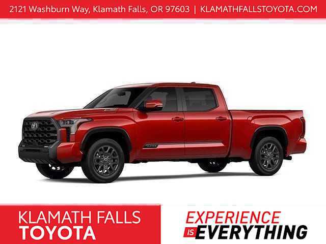 2026 Toyota Tundra Platinum Hybrid CrewMax 5.5' Bed for sale in Klamath Falls, OR