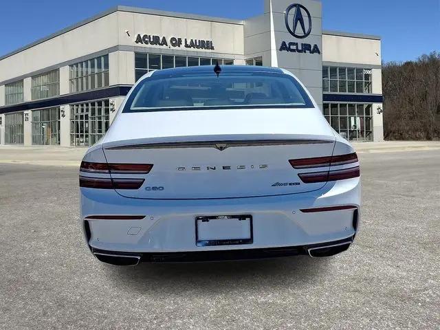 2023 Genesis G80 3.5T Sport AWD