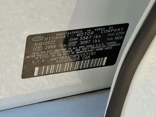 2023 Genesis G80 3.5T Sport AWD