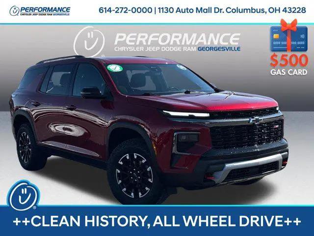 2024 Chevrolet Traverse AWD Z71 for sale near Columbus, OH