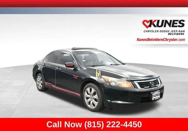 2009 Honda Accord EX-L for sale in Belvidere, IL